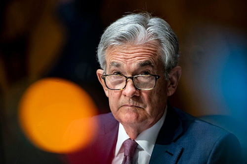 米連邦準備理事会(FRB)のパウエル議長(写真:The New York Times/Redux/アフロ)