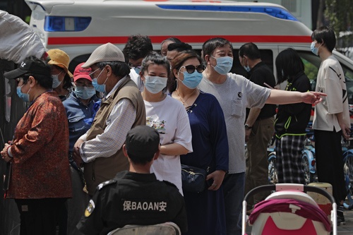 中国でもワクチン接種が進む（写真：AP／アフロ）