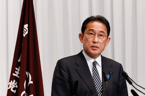岸田文雄首相(写真:ZUMA Press/amanaimages)