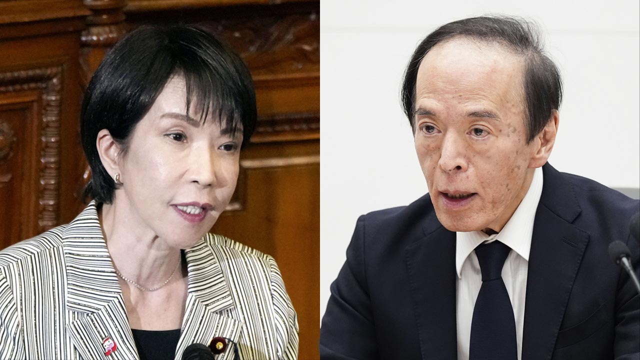 姿現すサナエノミクス 日銀の利上げは本当に既定路線か、投資家は材料