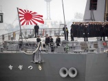 旭日旗を掲げた護衛艦を“歓待”した中国