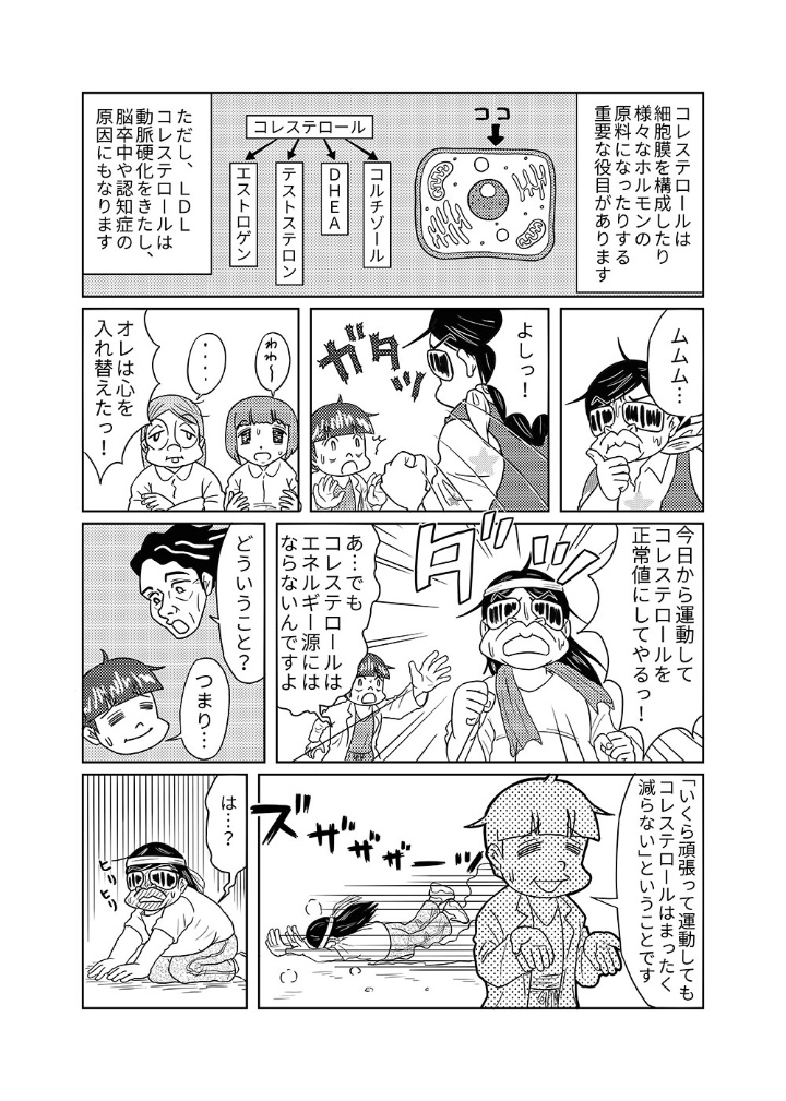 コレステロール 実は取りたい放題 ってホント 日経ビジネス電子版