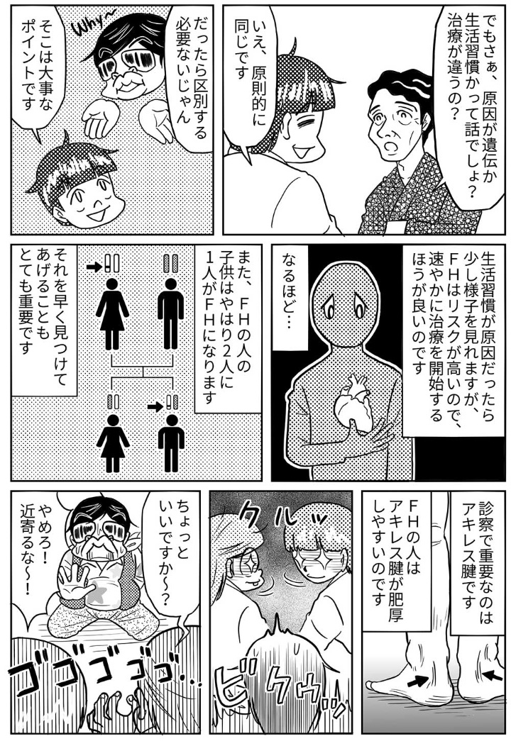 アキレス腱を見れば分かる あなたはコレステロールが高い 低い 日経ビジネス電子版