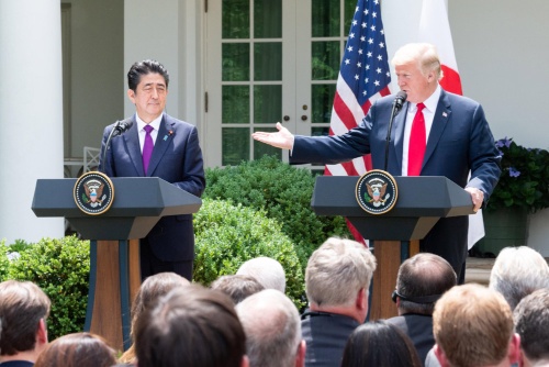 日米通商交渉で米国の出方には要注意だ(写真:ユニフォトプレス)
