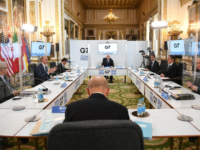 G7外相会合で露呈した「人権問題」という日本のアキレス腱