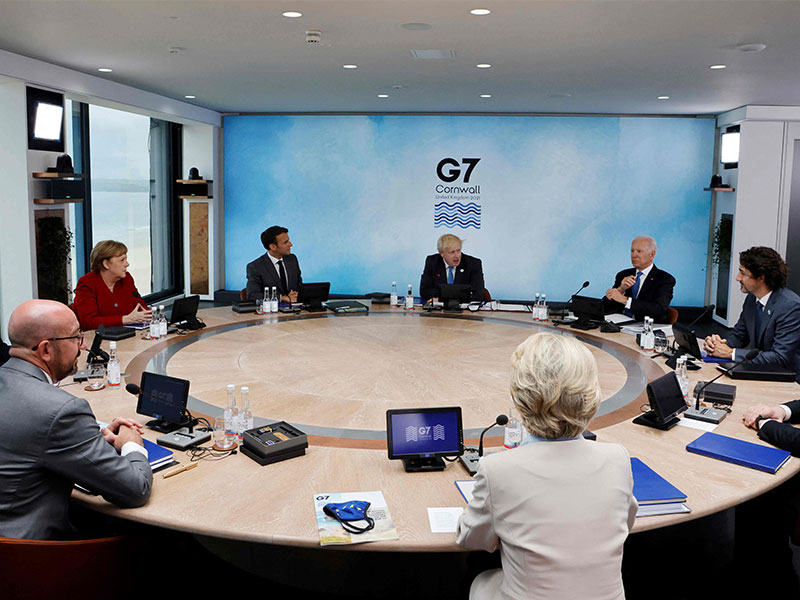 G7サミット、「強制労働」を見落とすメディアの愚