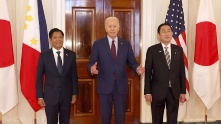 岸田首相の日米「グローバルパートナー」で進む経済安保の統合
