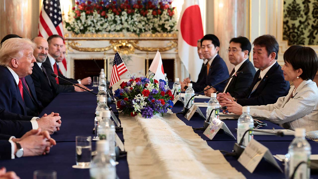 日米首脳会談の内幕 80兆円投資、企業の関与は投資だけにあらず：日経