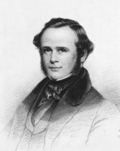 ホレス・ウェルズ(1815-1848)。研究熱心で善良な歯科医だったが、麻酔という「世紀の大発見」をしたことから、運命が暗転する(出典:U.S. National Library of Medicine)