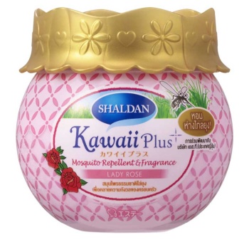 エステーがタイ市場を開拓するための独自商品として発売した消臭芳香剤「SHALDAN Kawaii Plus（シャルダン カワイイ プラス）」