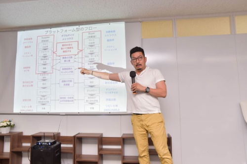 プラットフォームビジネスは、サービスの出し手と受け手という両サイドのユーザーを同時に魅了しなくてはならない難しさがある