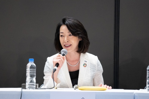 全日本空輸(ANA)取締役常務執行役員 グループ女性活躍推進 総括の山本ひとみ氏