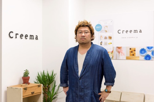 会社としてのクリーマの今後について丸林耕太郎氏は「これまでの大企業とは違う、新しい大企業のスタイルを形づくっていくつもり」と語る