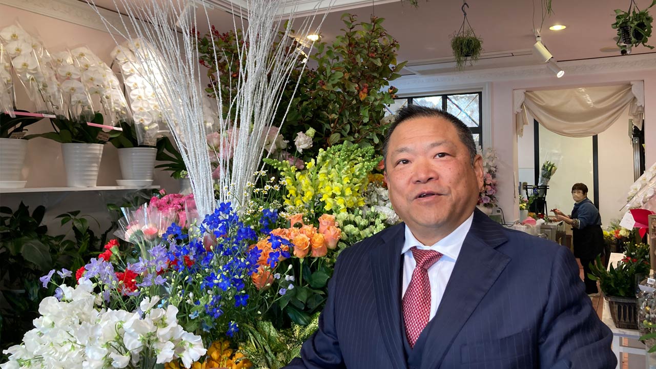 Amazon.co.jp: 花屋一代 年商50億円 リヤカー一台から 駆け