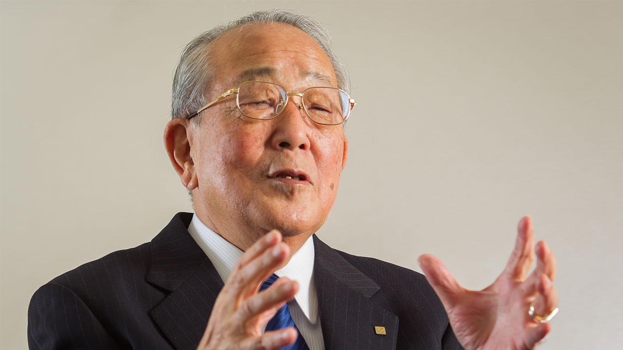 稲盛講演録「京セラで実践した幹部社員の育成と外部人材の活用」：日経