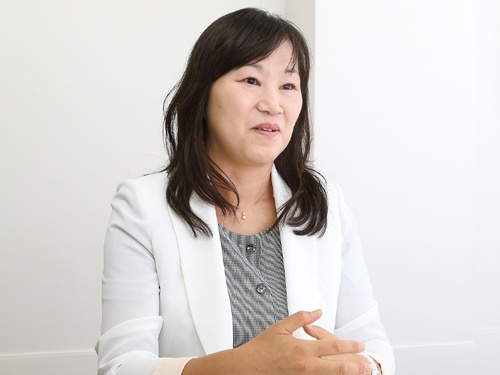 「部門別採算制の本格導入に2年かかった」と話す三井社長(写真/大亀京助)