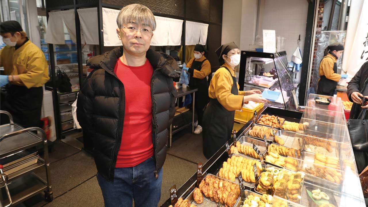 練り物専門店を立て直した3代目、新商品は若手の発想で開発：日経