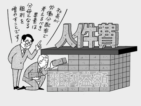 労働分配率は何割が適正なのか 日経ビジネス電子版 労働分配率は何割が適正なのか 日経ビジネス電子版
