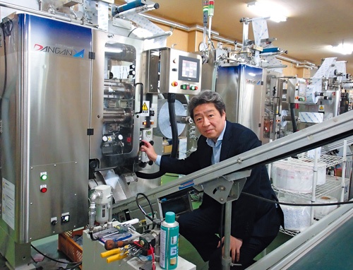 菅原冷蔵の菅原社長は、地方の強みを生かし、「売上高10億円」でトップになれるニッチ市場だけを攻める