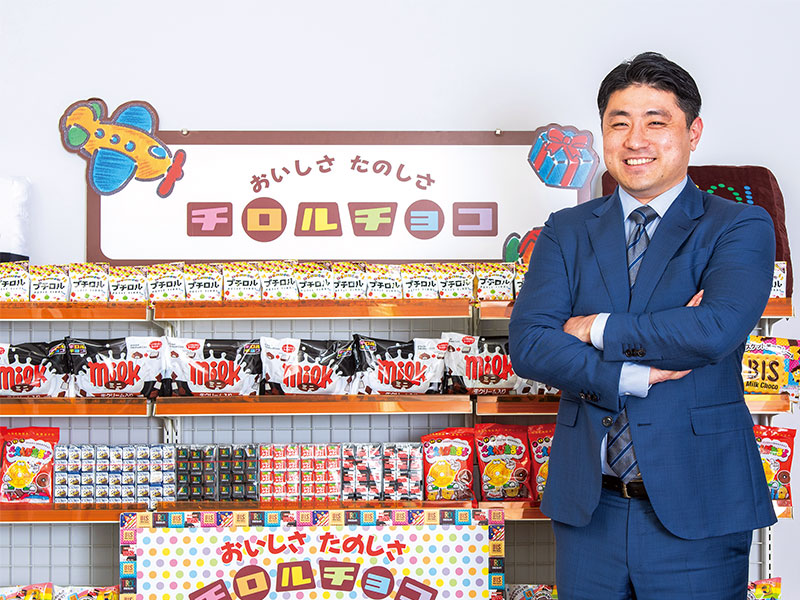 チロルチョコ松尾社長「社員の“笑顔レベル”を知りたくて」
