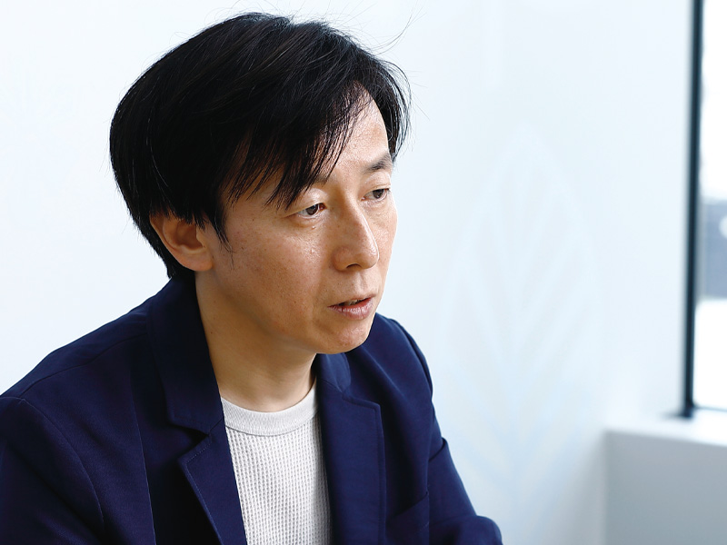 サイボウズ  青野慶久社長「自分がもう一段成長する機会に」
