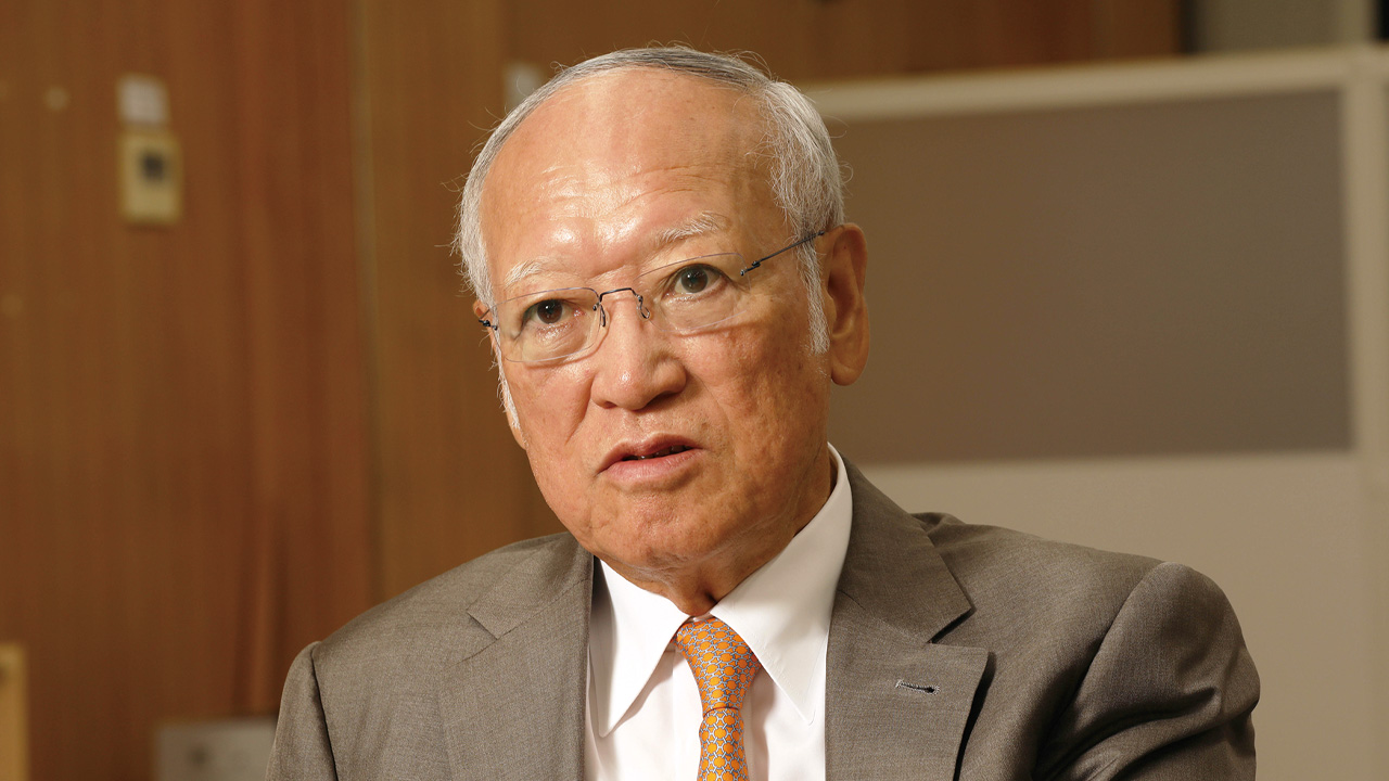 64期連続増収のケーズ・加藤名誉会長 「社長定年制」で次世代が育つ