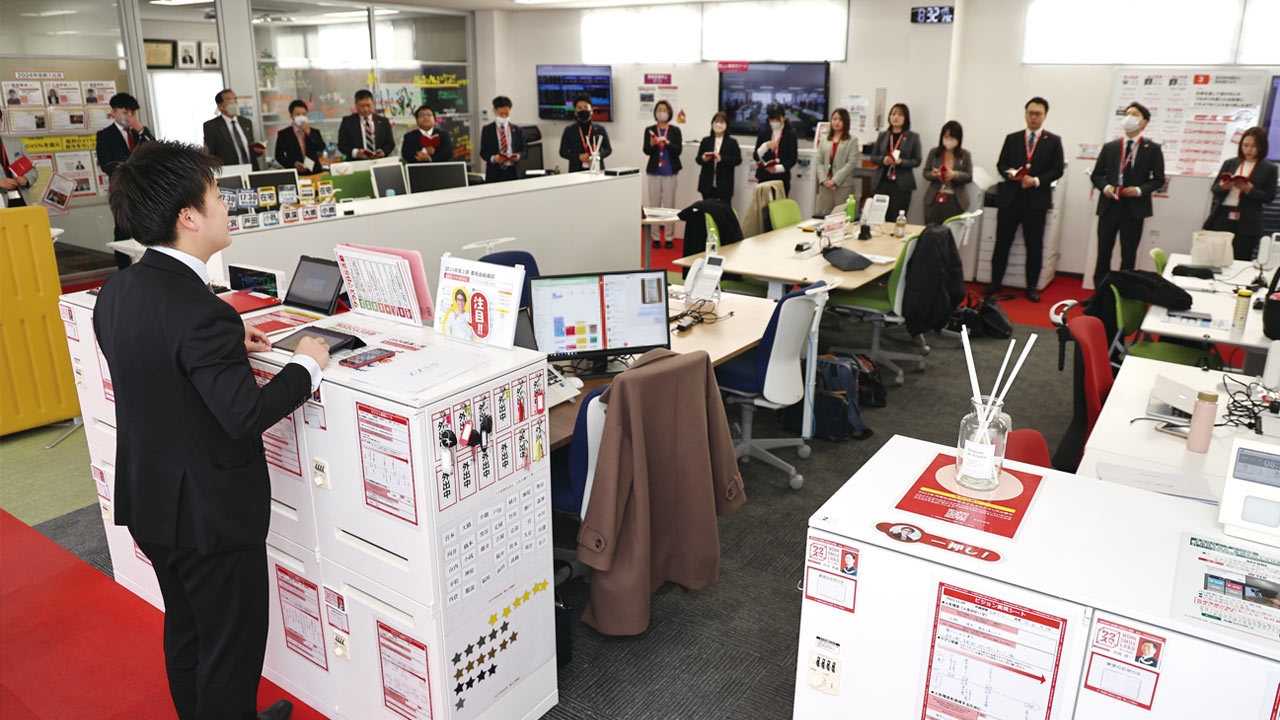 従業員35人でも就職人気県内1位 ワークスマイルラボ、秘訣は共感重視