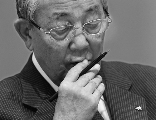 稲盛講演録 日本航空の再建は「世のため人のために」臨んだ：日経