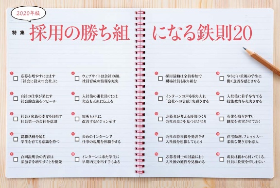 年版 採用の勝ち組になる鉄則 日経ビジネス電子版