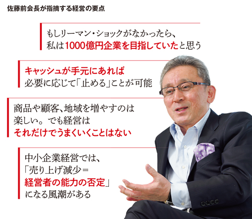 特集 社長の役割］スター精密前会長「過去の数字を見て、将来を