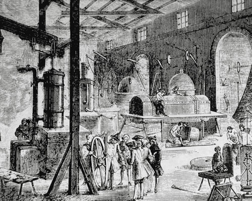 18世紀の英国の産業革命(写真:ユニフォトプレス)