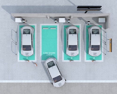 充電場所が増えなければ、電気自動車の普及は難しい(写真:PIXTA)