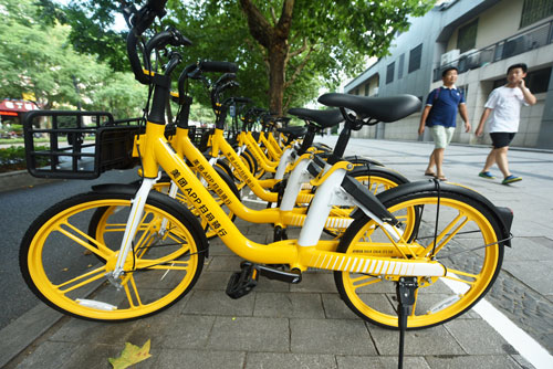シェア自転車の「モバイク」、美団買収で“復活”：日経ビジネス電子版