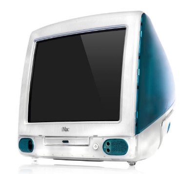 Apple iMac（1998）（写真:iCreate Magazine / Getty Images)