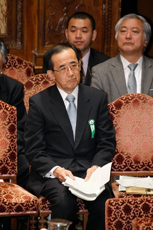 2010年2月16日、衆院予算委に出席する白川方明日銀前総裁 (写真:共同通信)