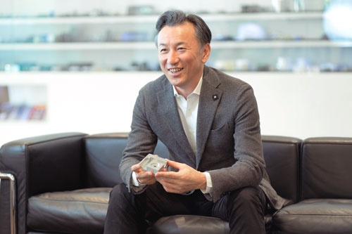 ミスミグループ本社 常務執行役員 ID企業体社長の吉田光伸氏
