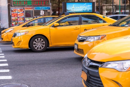 ニューヨークのタクシーは世界的に有名だが……(写真:PIXTA)