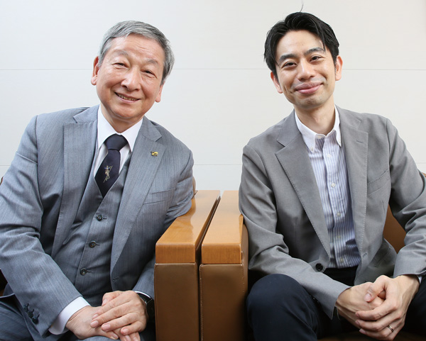 大塚商会社長「組織を変えず、運用を変えることのメリットは大きい