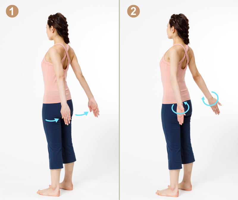 四十肩 五十肩を防ぐ気持ちい いストレッチ 日経ビジネス電子版