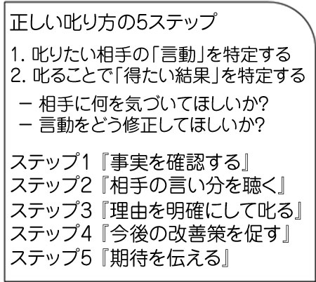 叱りたいが叱りづらい 4大ケースと対応策 5ページ目 日経ビジネス電子版
